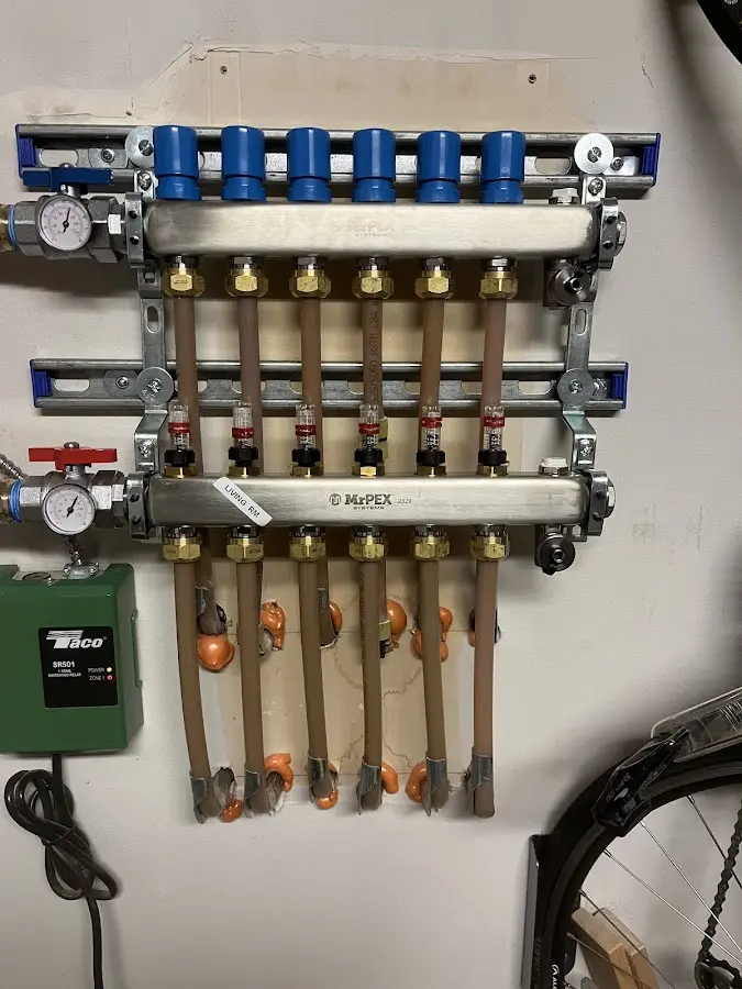 Plumber performing Sink Repair at a residential property in Holts Summit