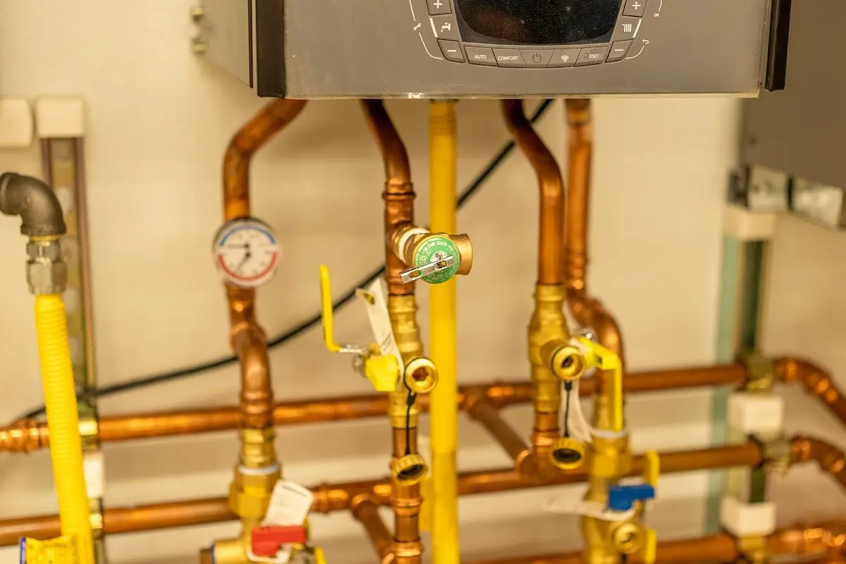 Licensed technician providing Emergency Plumbing for a homeowner in Holts Summit